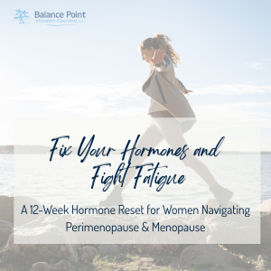 Fix Your Hormones and Fight Fatigue (with HTMA Lab)